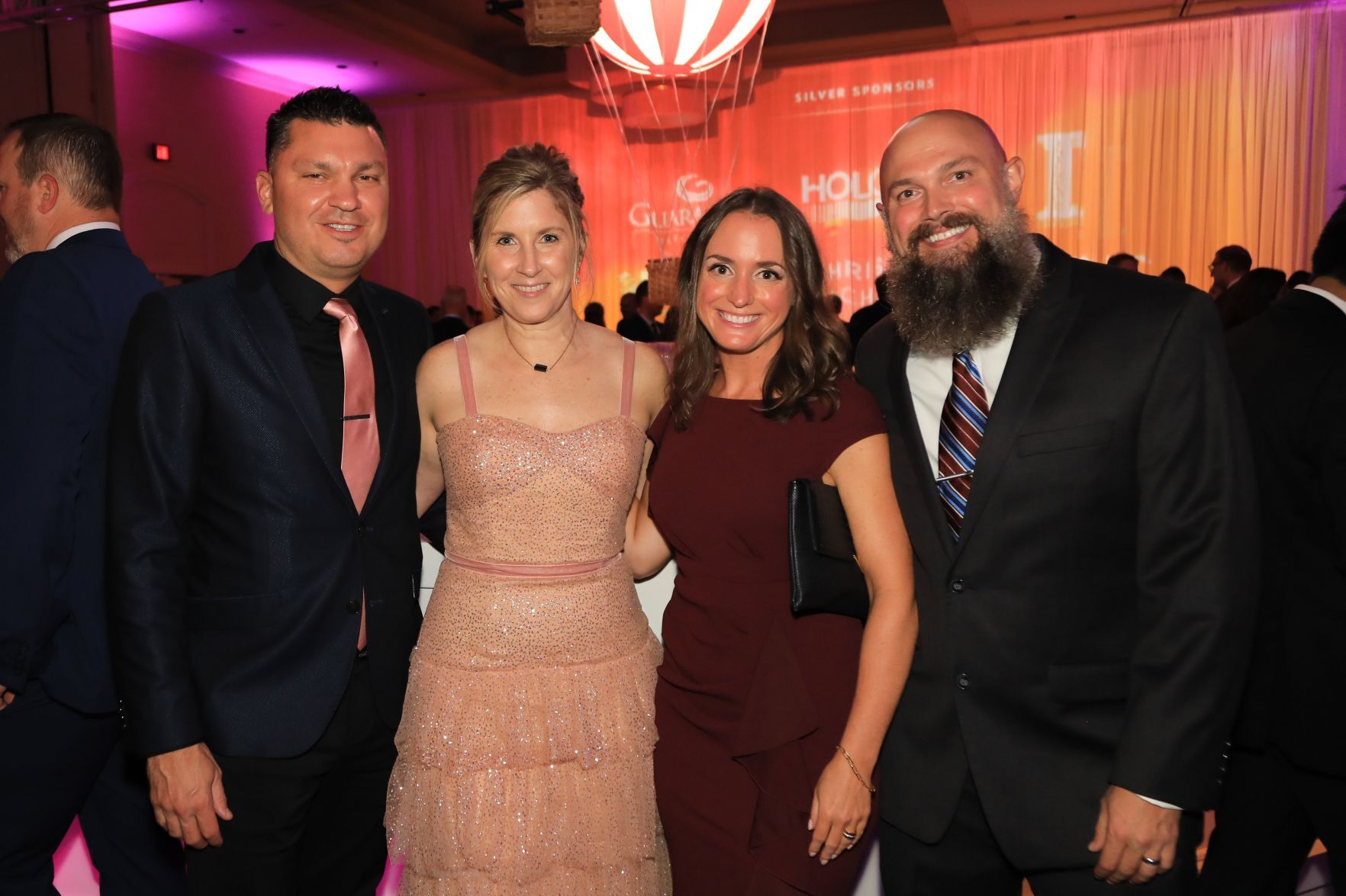 Ryan Coleman, Jeryn Follas, Carly and Bryan Peroutka